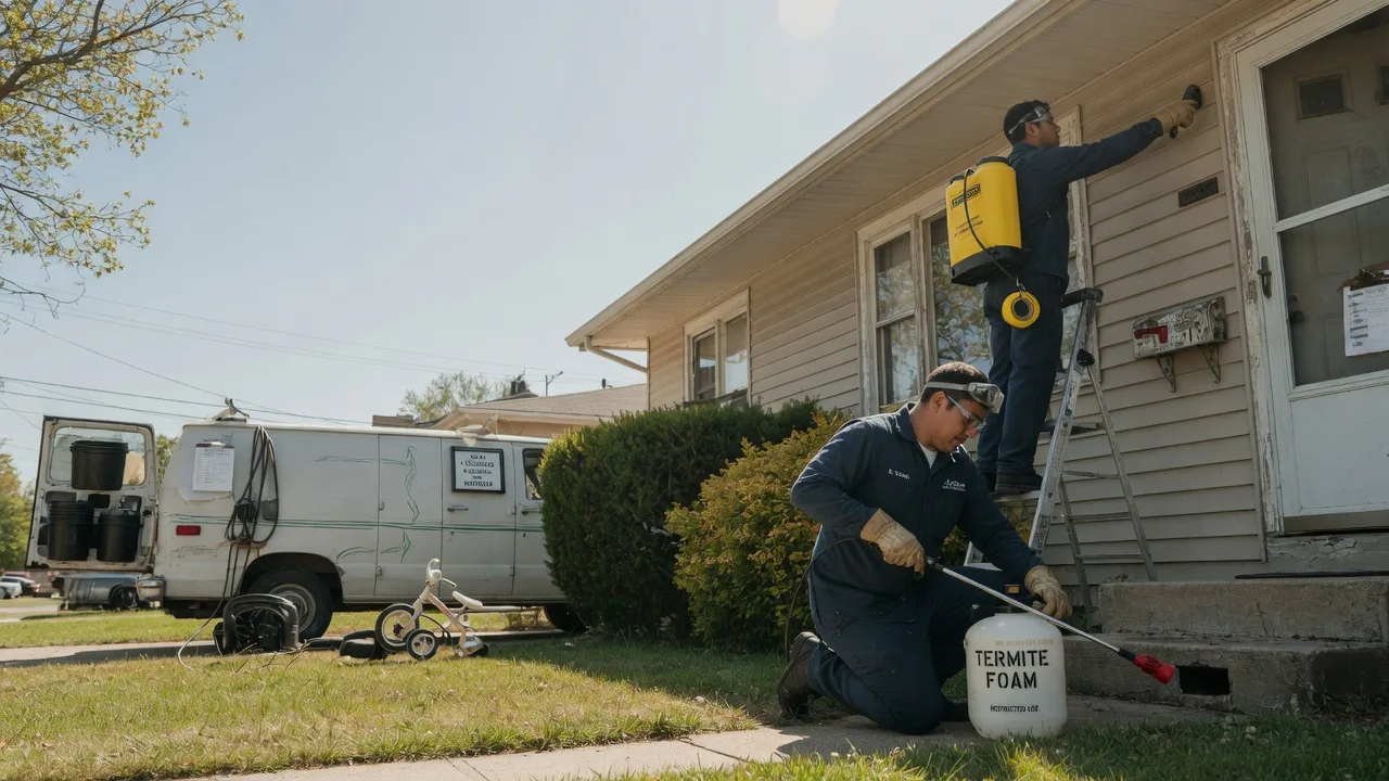 Pest Control in Stanford, IL near me